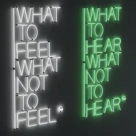 Neon Sign by Galleria Fumagalli